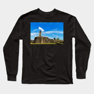 Galle Clock Tower & Fort. Long Sleeve T-Shirt